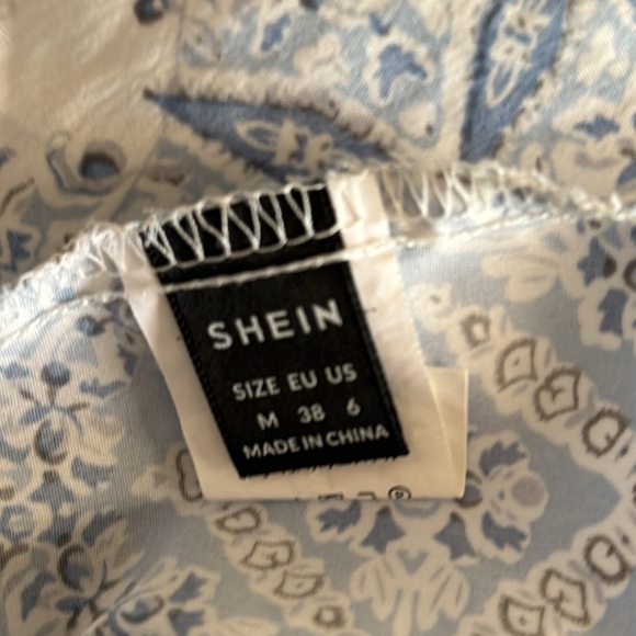 Women’s Floral Print Tube Flowy Dress Size 6 - Picture 10 of 10